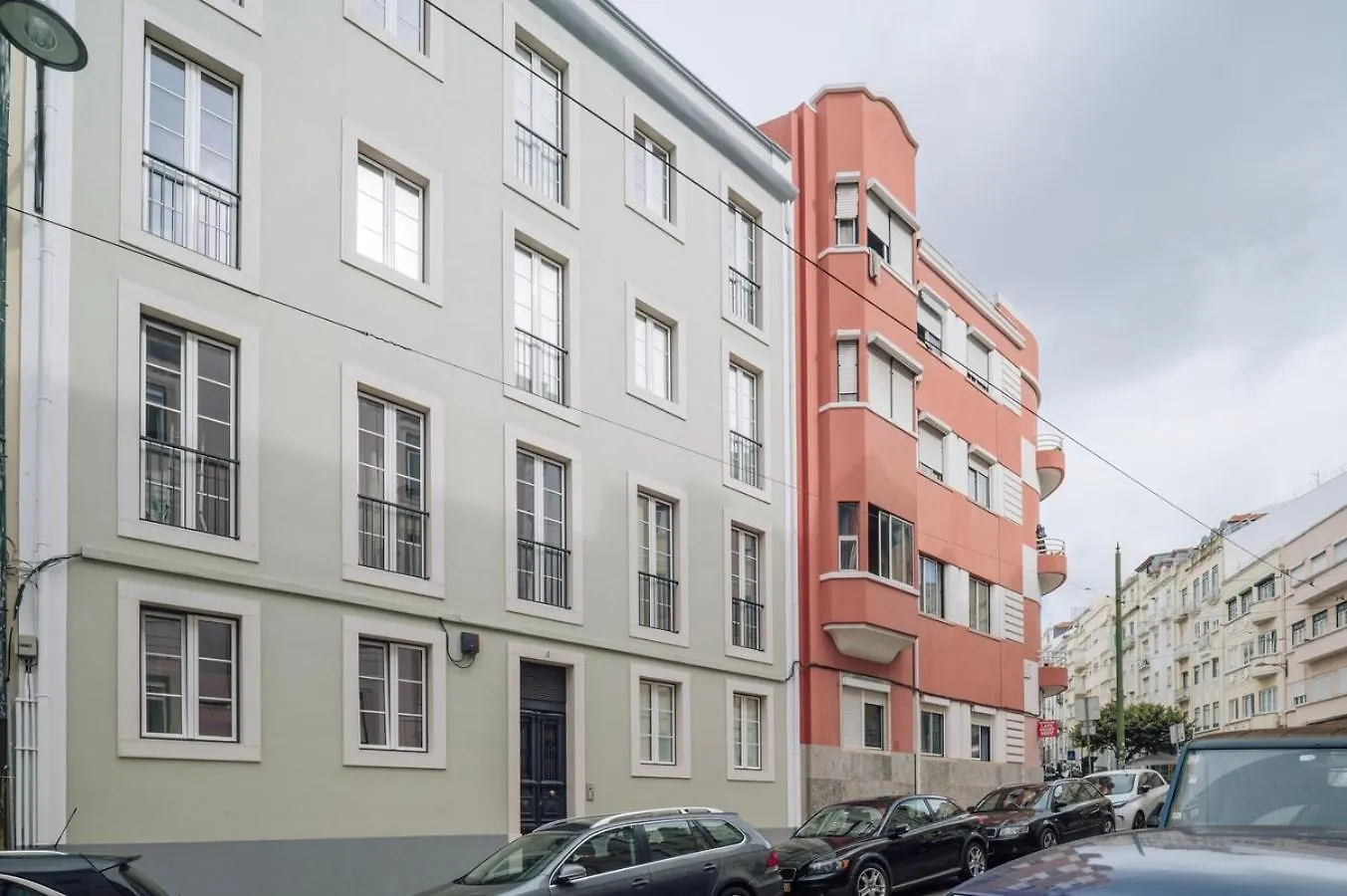 Apartment Sperlonga - 1 Bedroom And Terrace In Arroios Lisbon Portugal